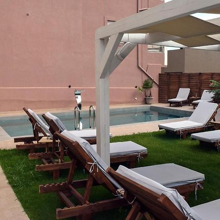 Mithos Premium Rooms Agia Marina 외부 사진