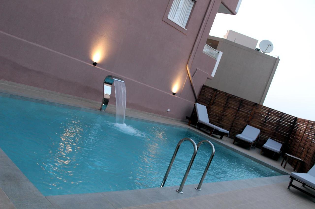 Mithos Premium Rooms Agia Marina 외부 사진