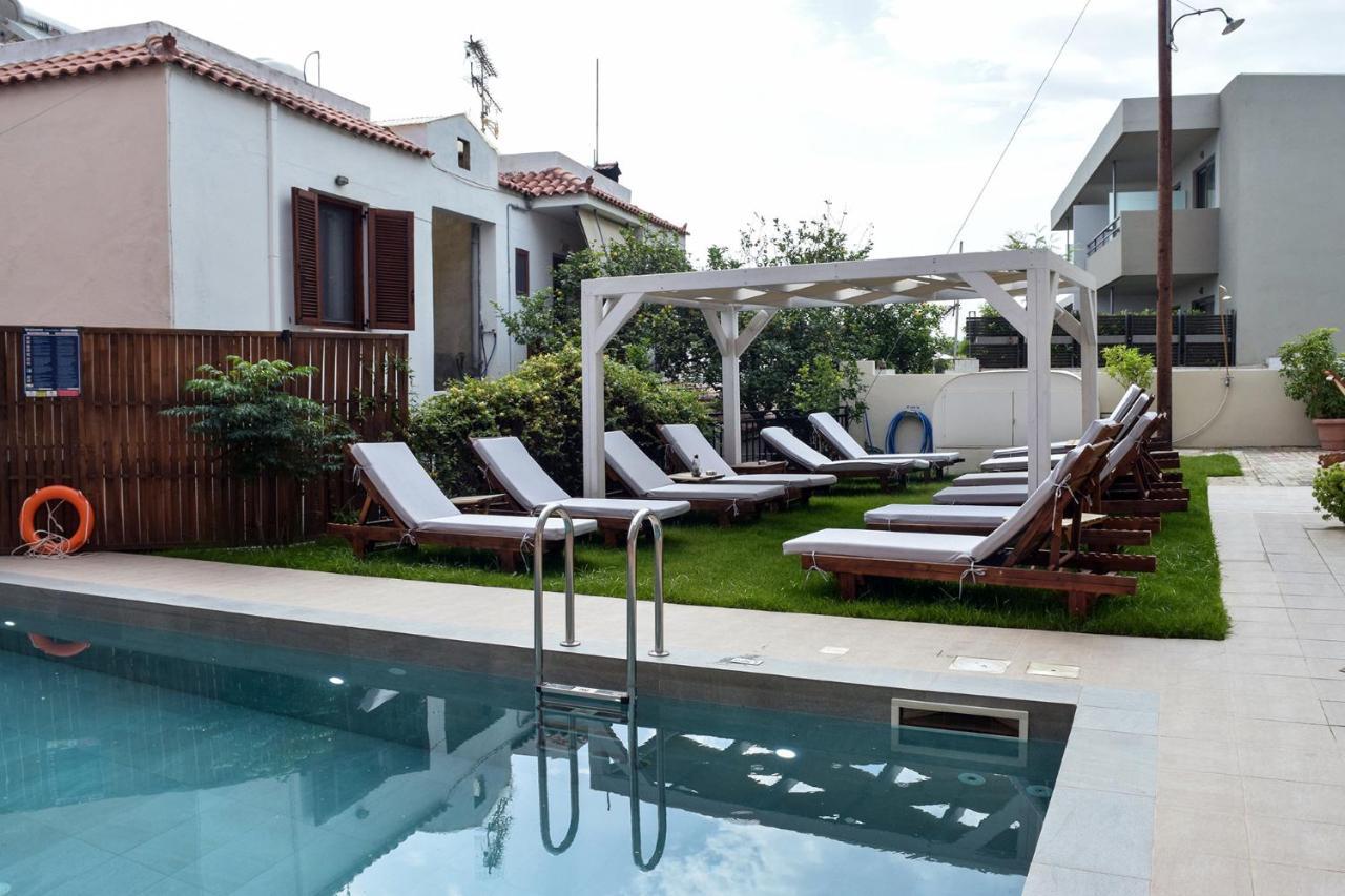 Mithos Premium Rooms Agia Marina 외부 사진