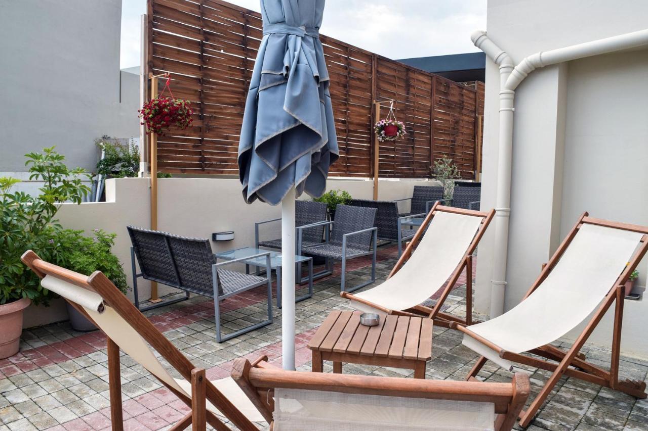 Mithos Premium Rooms Agia Marina 외부 사진