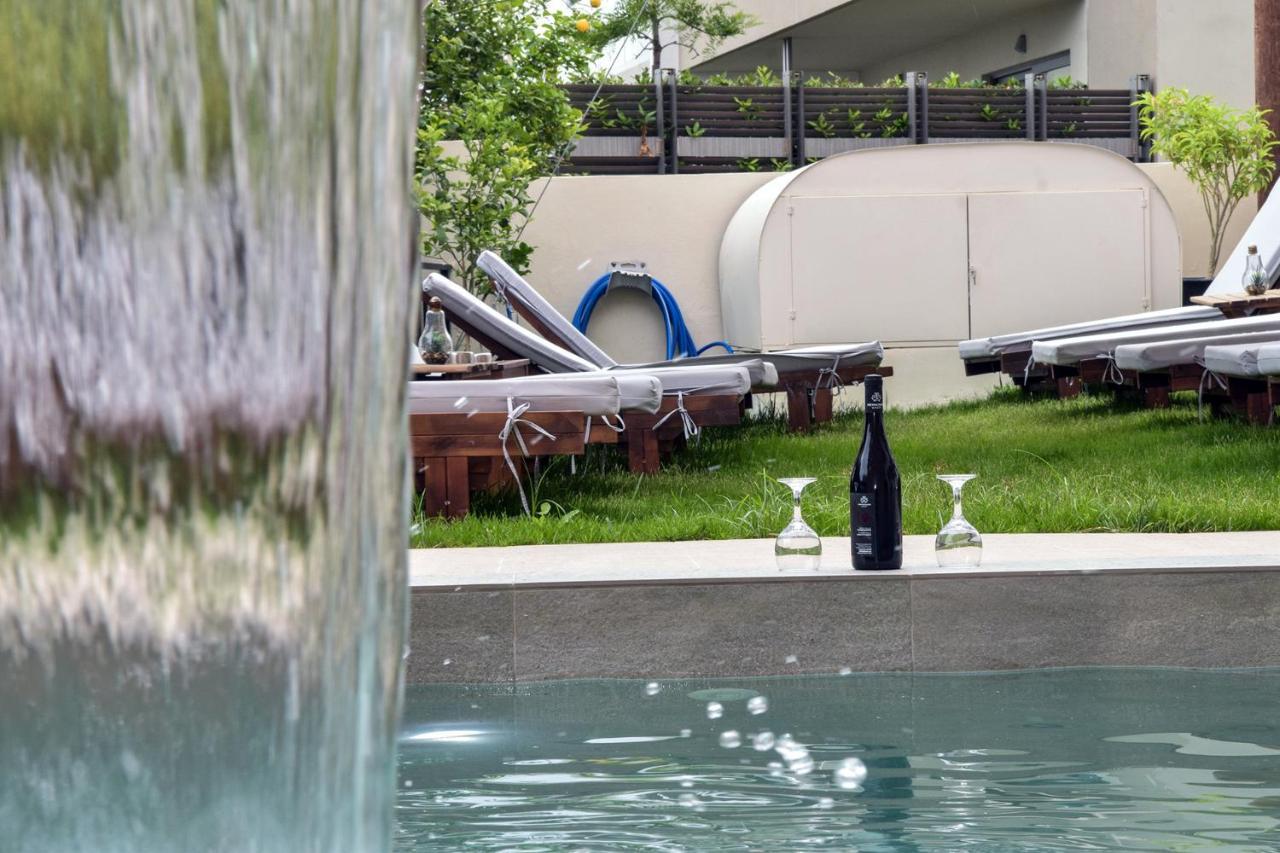 Mithos Premium Rooms Agia Marina 외부 사진