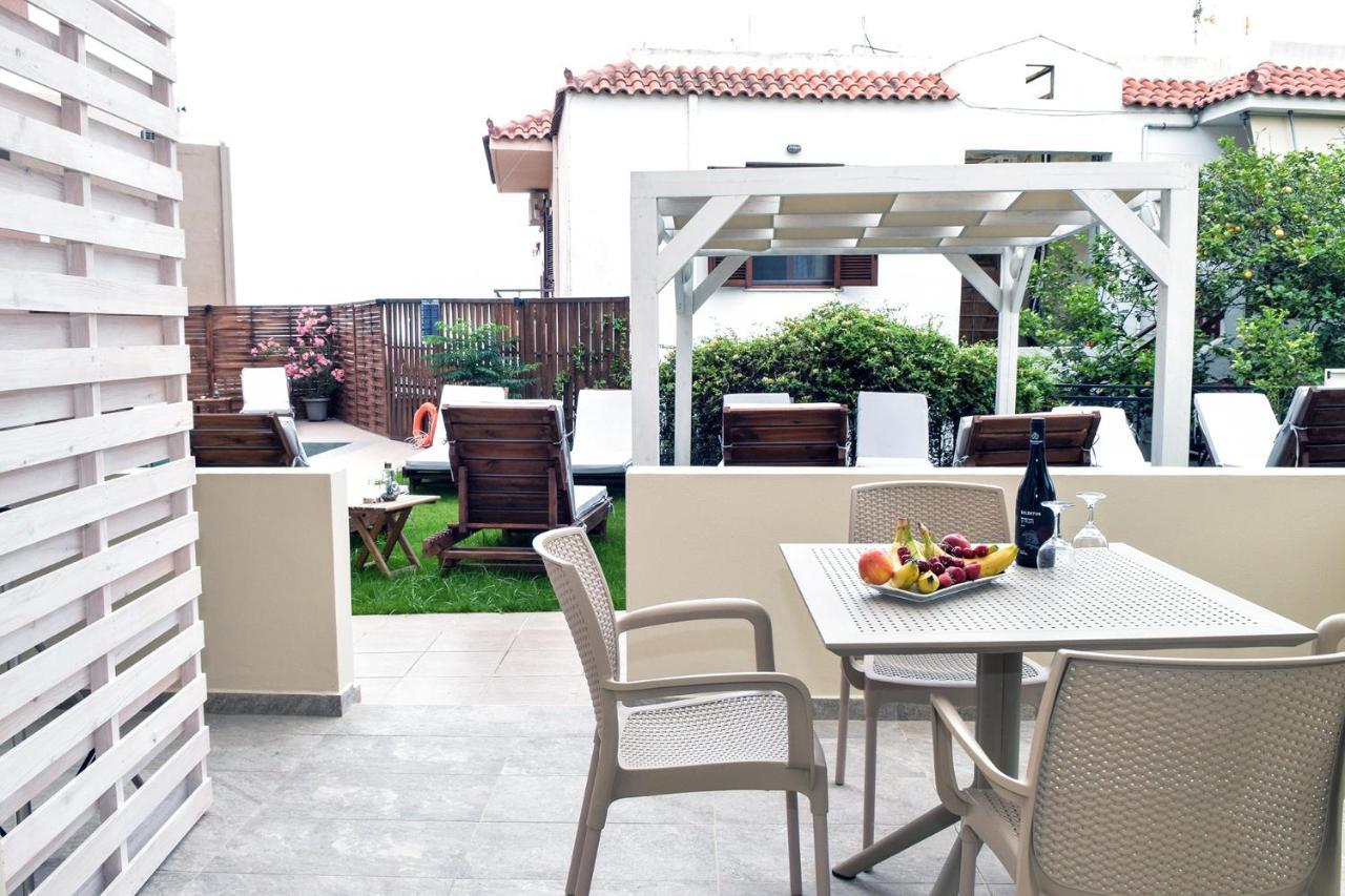 Mithos Premium Rooms Agia Marina 외부 사진